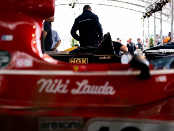 Niki Lauda, Mario Andretti