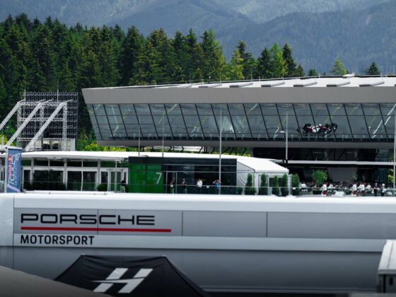 Red Bull Ring, Porsche
