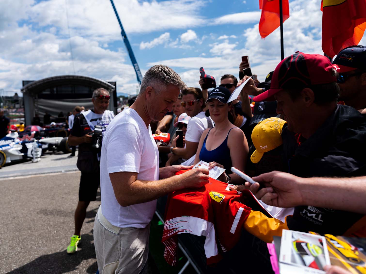 Ralf Schumacher fia is reagált apja bátor vallomására