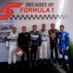 Zak Brown, David Coulthard, Riccardo Patrese, Ralf Schumacher, Mathias Lauda, Martin Brundle