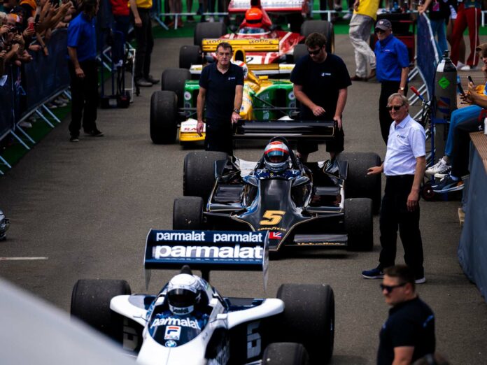 Legens Parade, Red Bull Ring