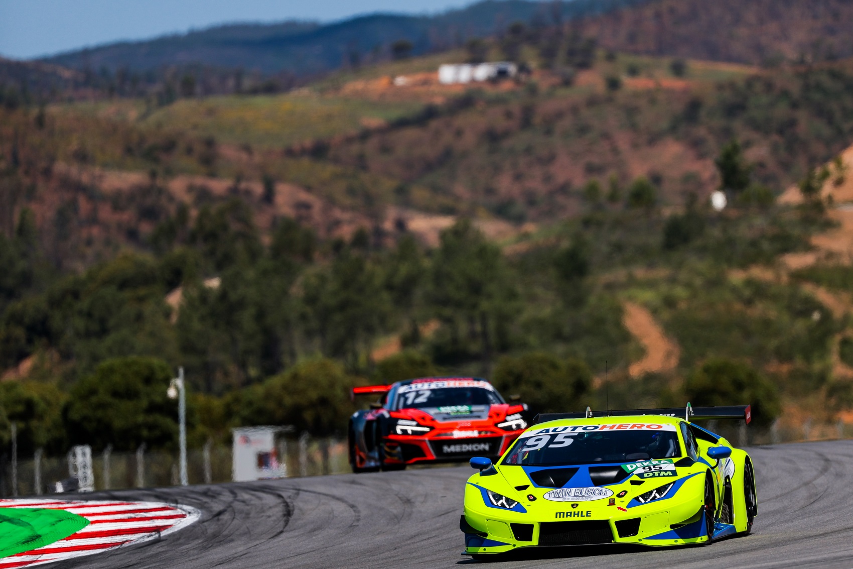 Nicki Thiim, T3 Motorsport, Lamborghini, DTM