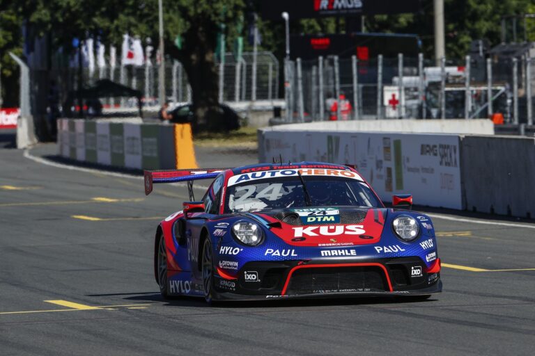 Thomas Preining, KÜS Team Bernhard, Porsche, DTM
