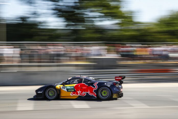 Felipe Fraga, AF Corse, Ferrari, DTM