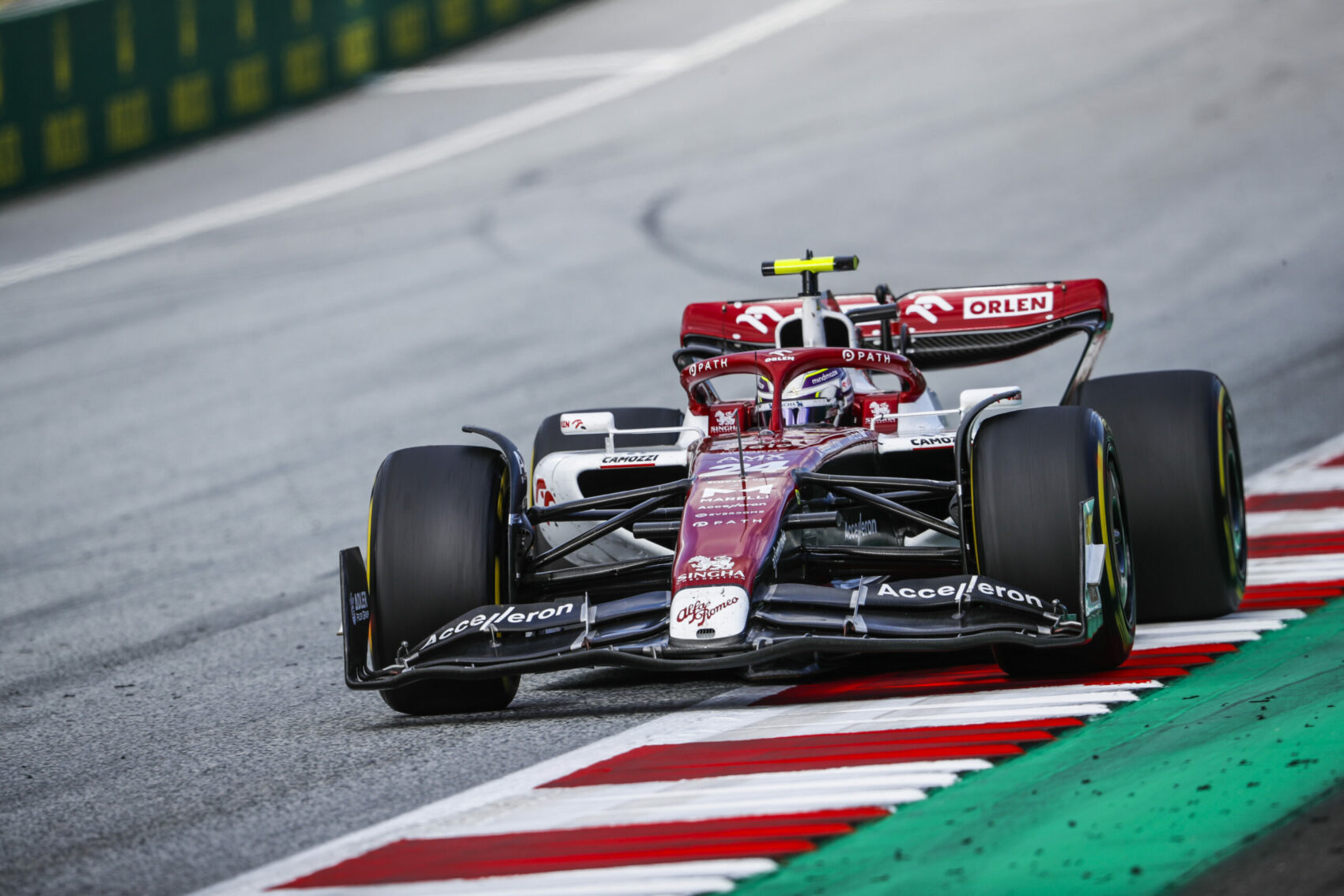 Zhou elmagyarázta, mi sült el balul a sprintfutam előtt