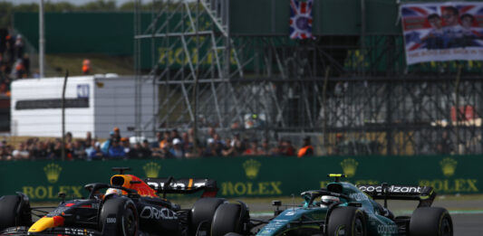 Max Verstappen, Red Bull, Sebastian Vettel, Aston Martin, Brit Nagydíj