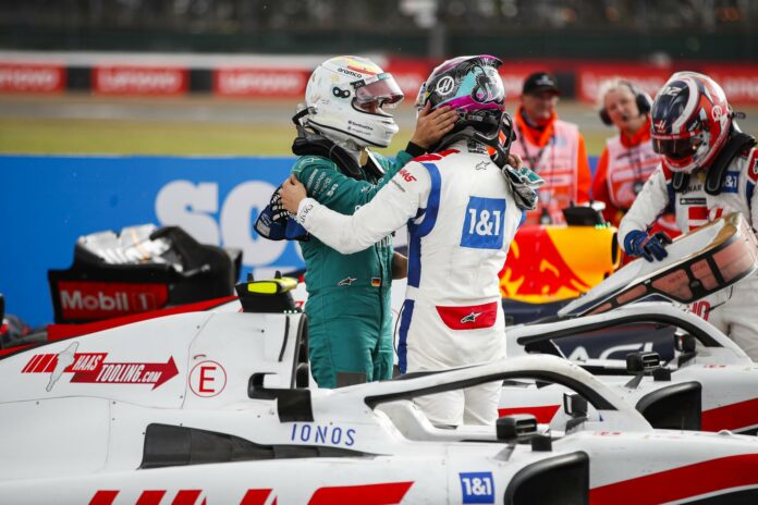 Sebastian Vettel, Mick Schumacher