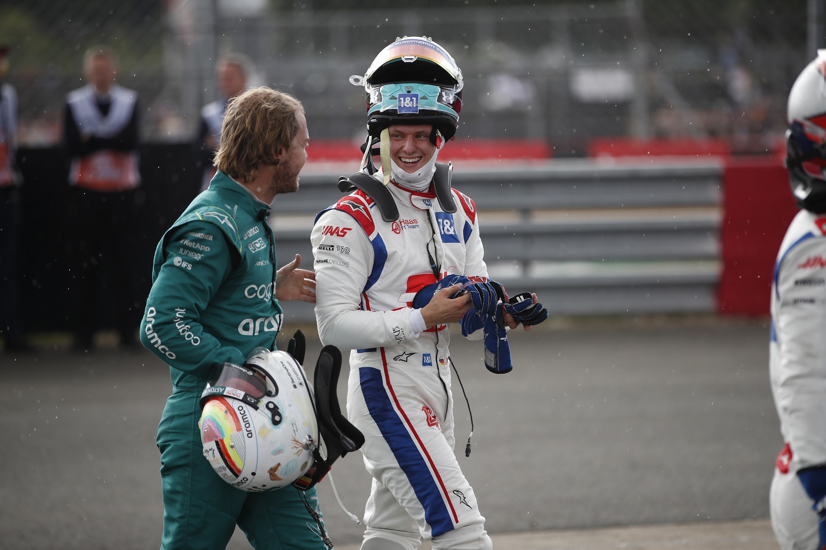 Sebastian Vettel, Mick Schumacher