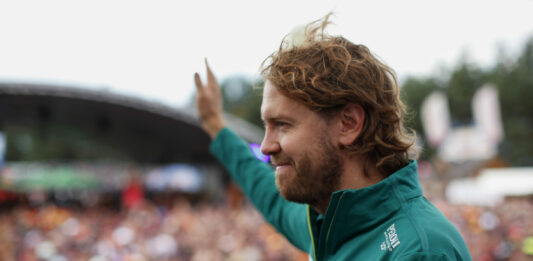 Sebastian Vettel, Aston Martin, Osztrák Nagydíj