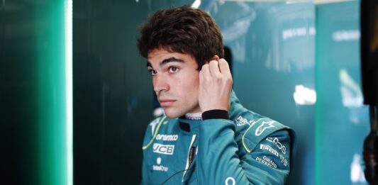 Lance Stroll, Aston Martin