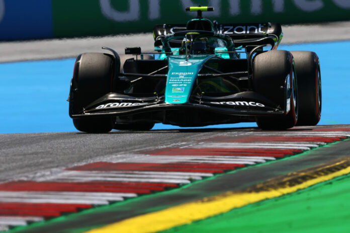 Sebastian Vettel, Aston Martin