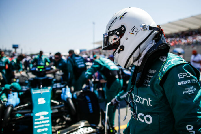 Sebastian Vettel, Aston Martin