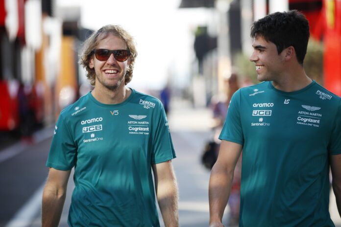 Sebastian Vettel, lance atroll