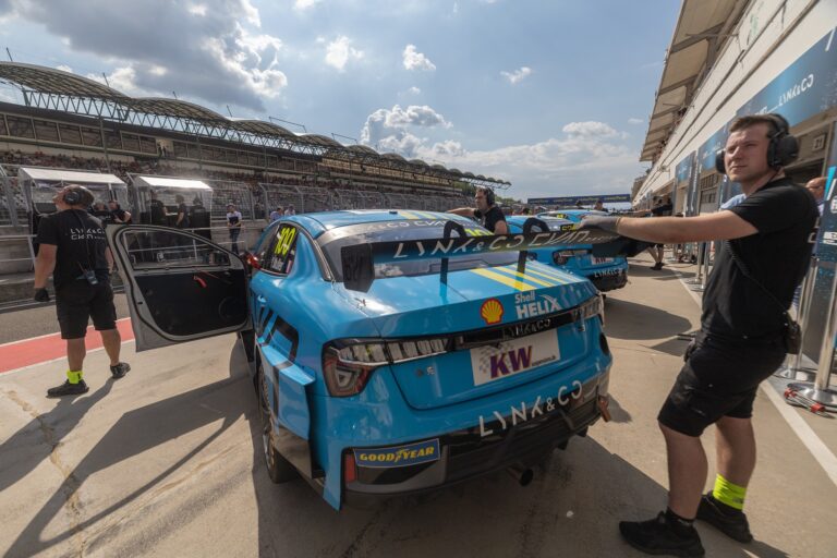 Muller, Ehrlacher, Cyan Racing, Lynk & Co, WTCR