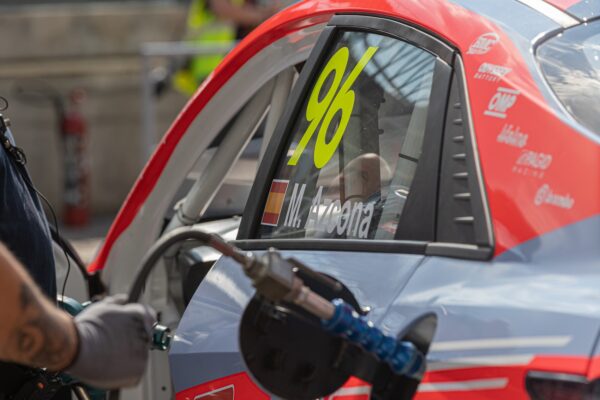 Mikel Azcona, Hyundai, WTCR