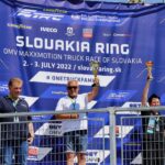 Révész Racing, podium