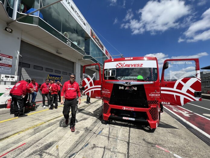 kiss norbert, kamion