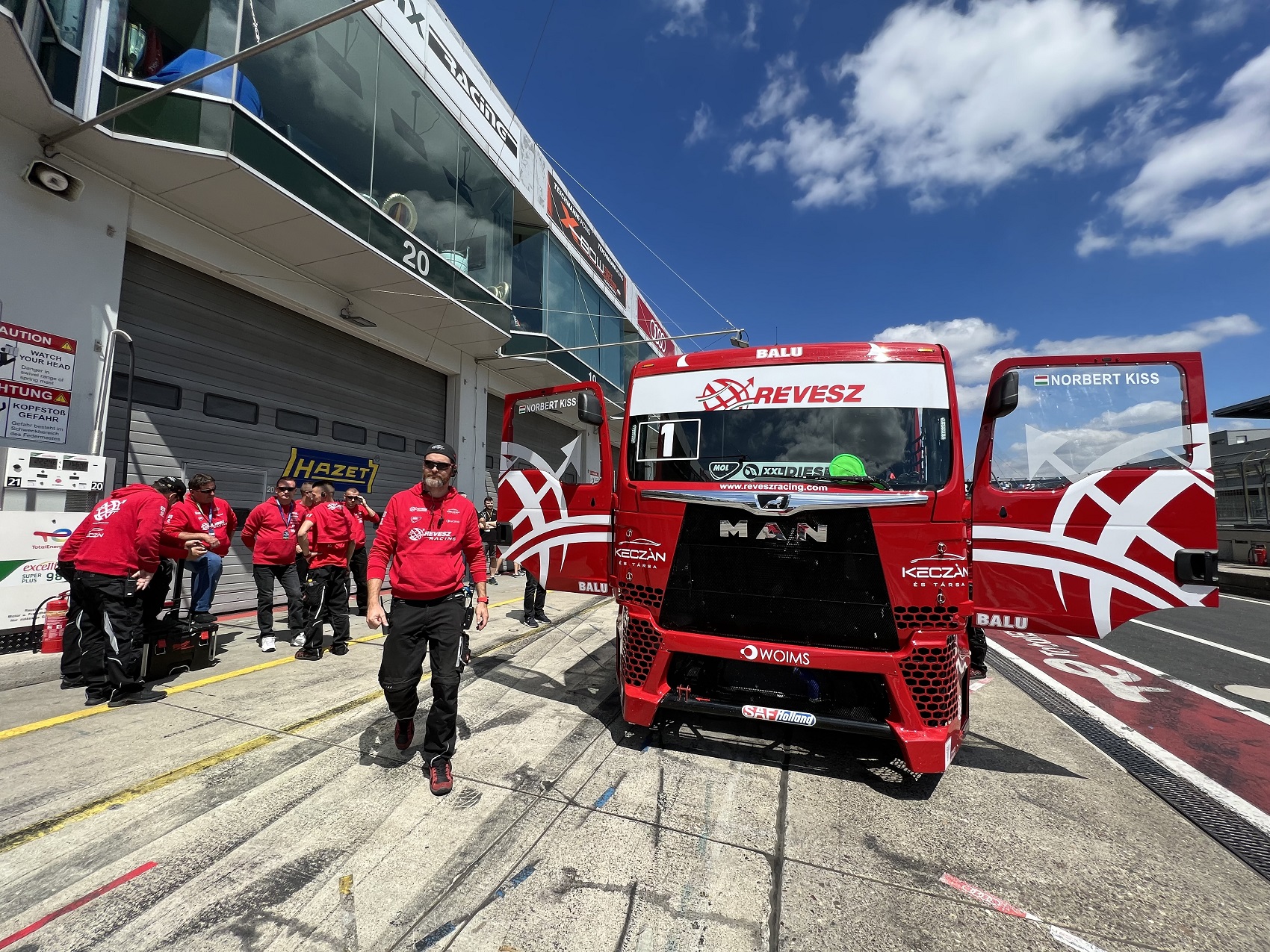 Hamarosan kezdődik a kamion Eb közvetítésünk a Nürburgringről!