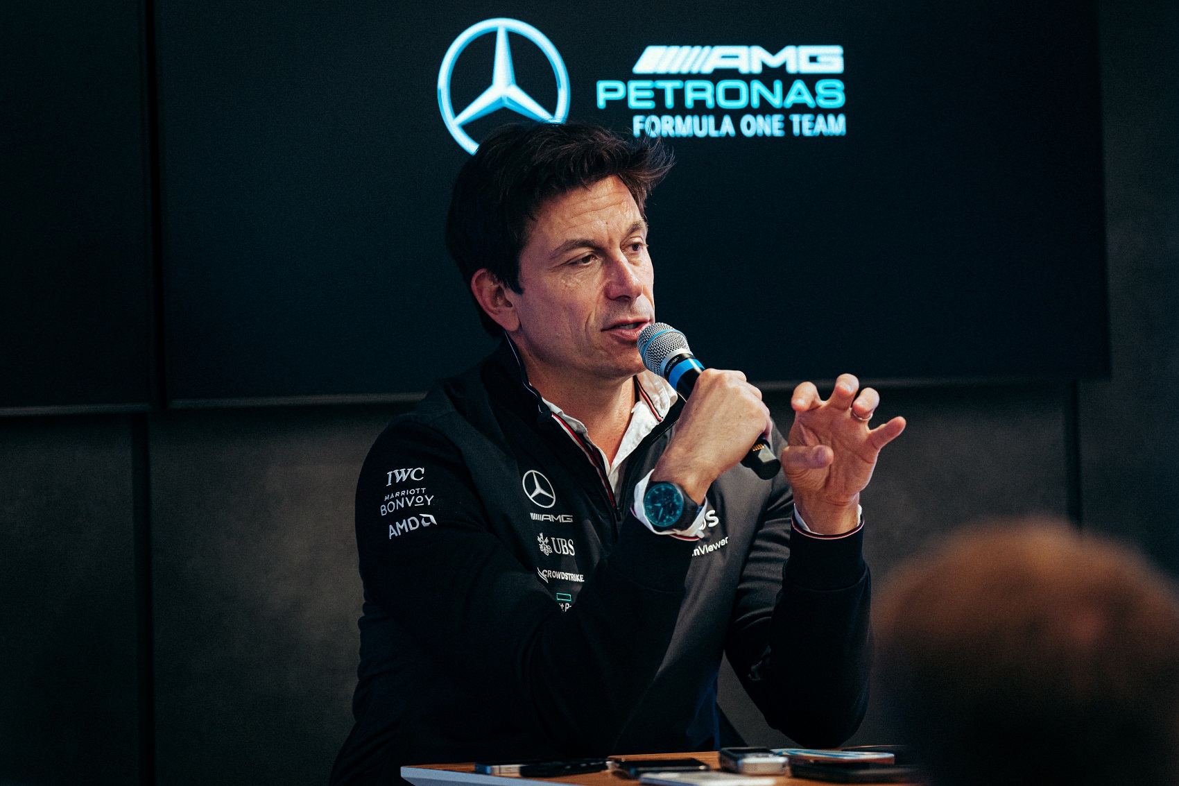 Toto Wolff, Mercedes
