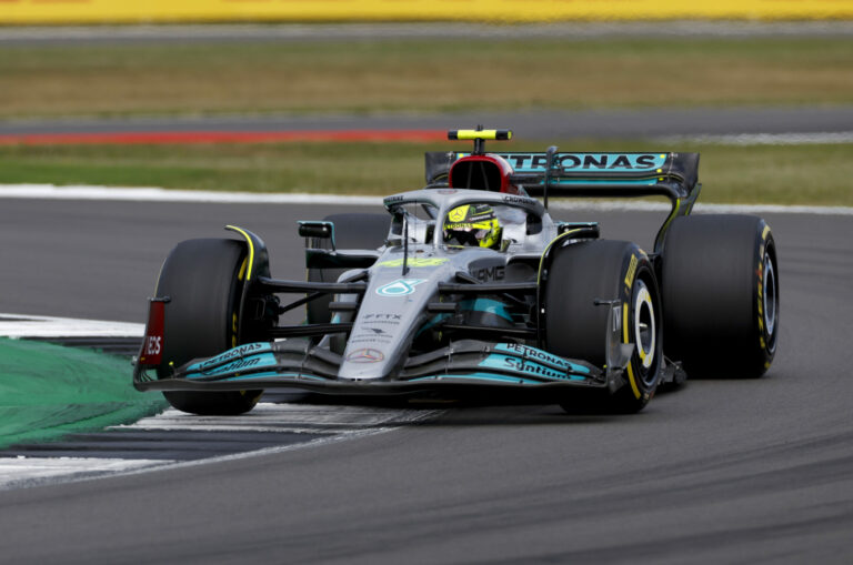 Lewis Hamilton, Mercedes, Brit Nagydíj