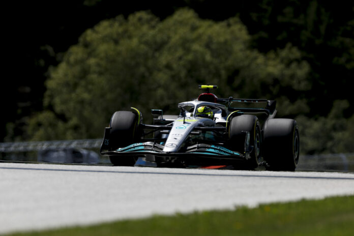 Lewis Hamilton, Mercedes