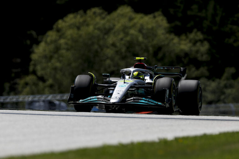 Lewis Hamilton, Mercedes