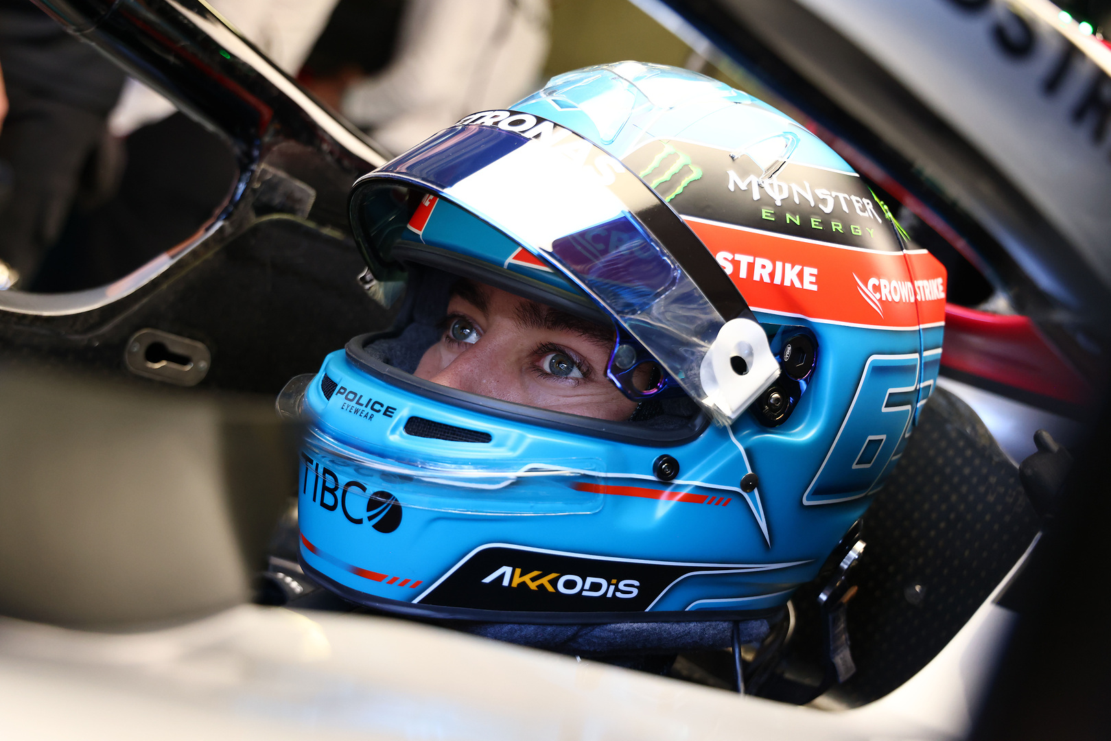 George Russell, Mercedes