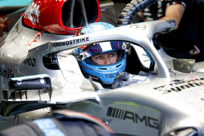 George Russell, Mercedes