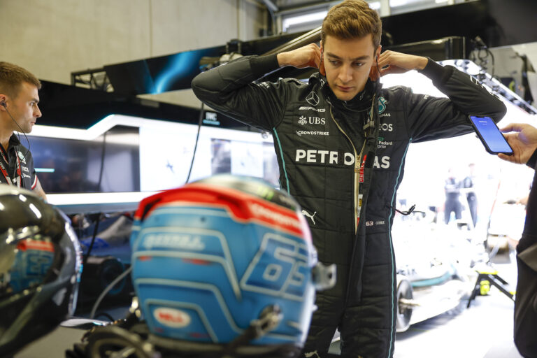 George Russell, Mercedes