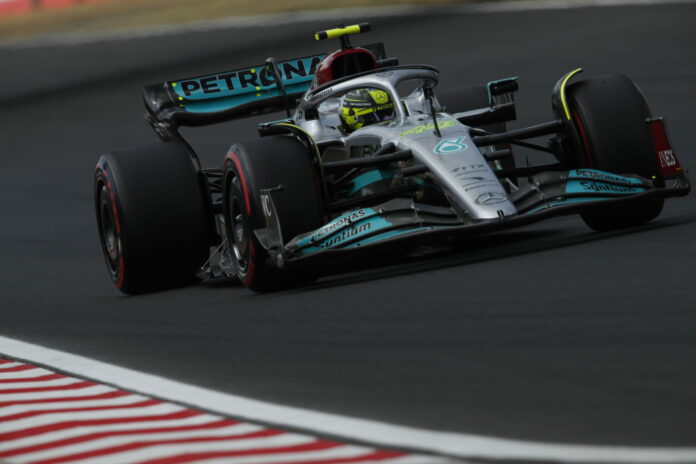 Lewis Hamilton, Mercedes