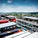 Hungaroring paddock, F1