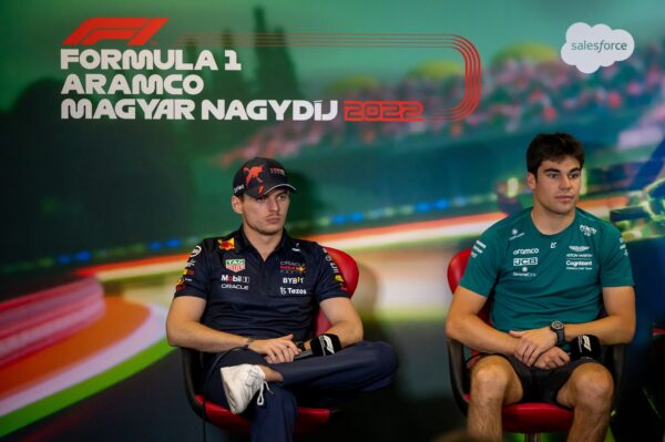 Max Verstappen, Lance Stroll, Red Bull, Aston Martin