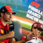 Carlos Sainz, Yuki Tsunoda, Ferrari, AlphaTauri