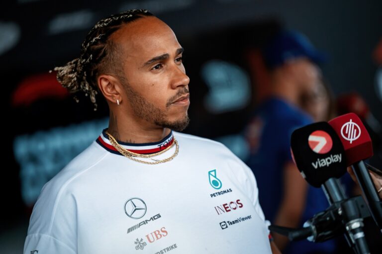Lewis Hamilton, Mercedes