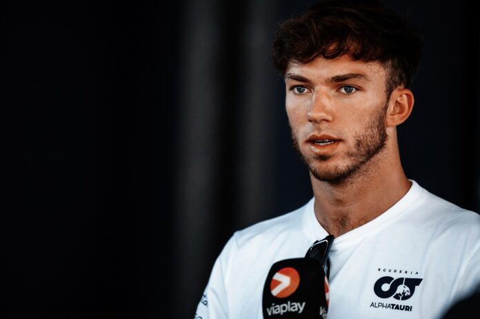 Pierre Gasly, AlphaTauri