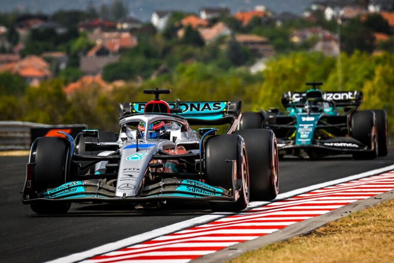 George Russell, Mercedes