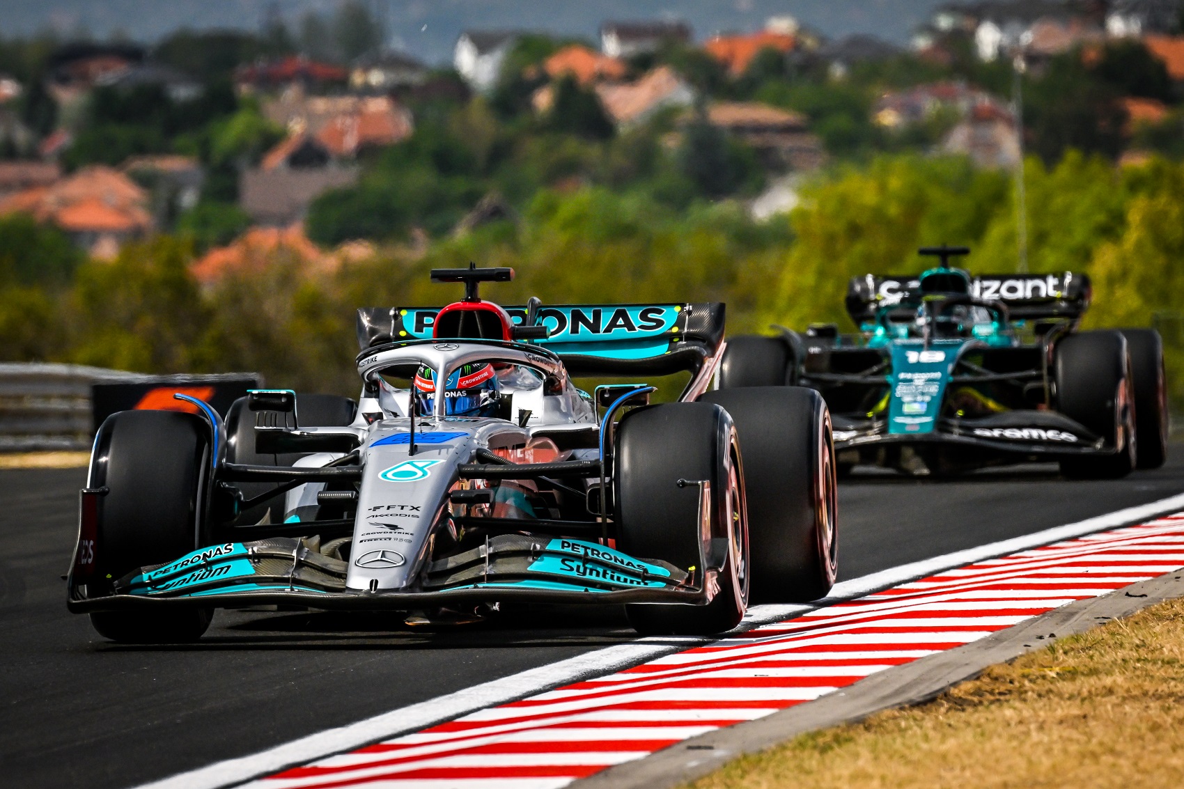 George Russell, Mercedes