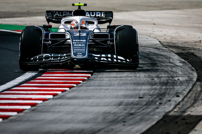 Yuki Tsunoda, AlphaTauri