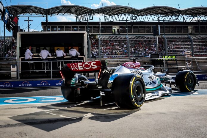 George Russell, Mercedes