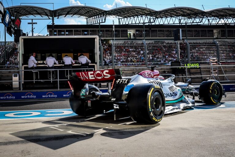 George Russell, Mercedes