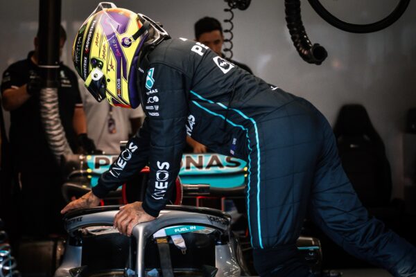 Lewis Hamilton, Mercedes