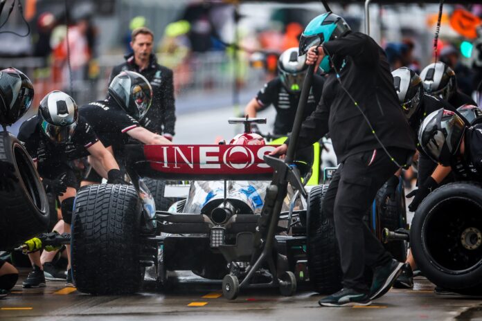 George Russell, Mercedes