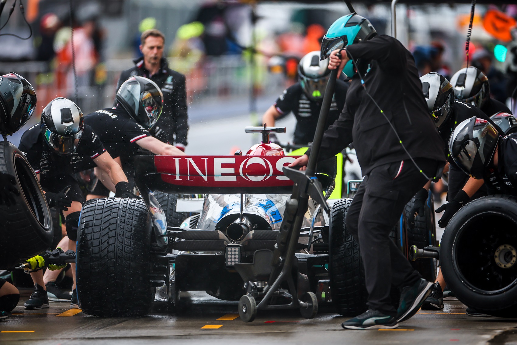 George Russell, Mercedes