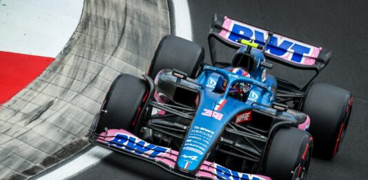 Esteban Ocon, Alpine