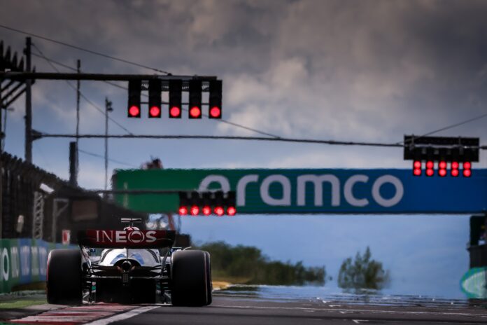 George Russell, Mercedes, motor