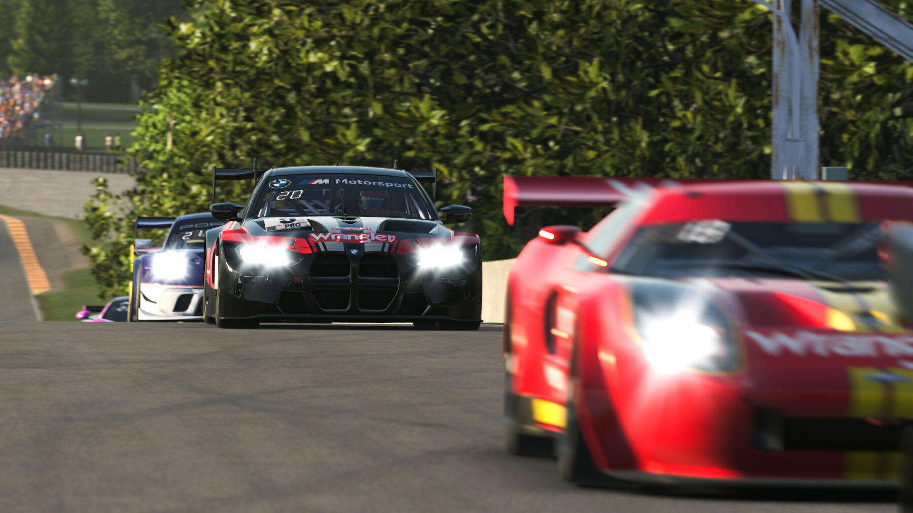 SIM Liga Road America