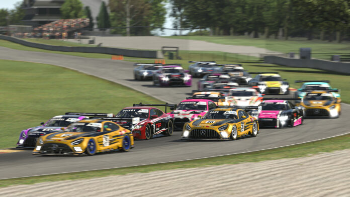 SIM Liga Summer Cup Road America rajt