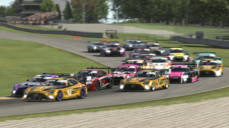 SIM Liga Summer Cup Road America rajt