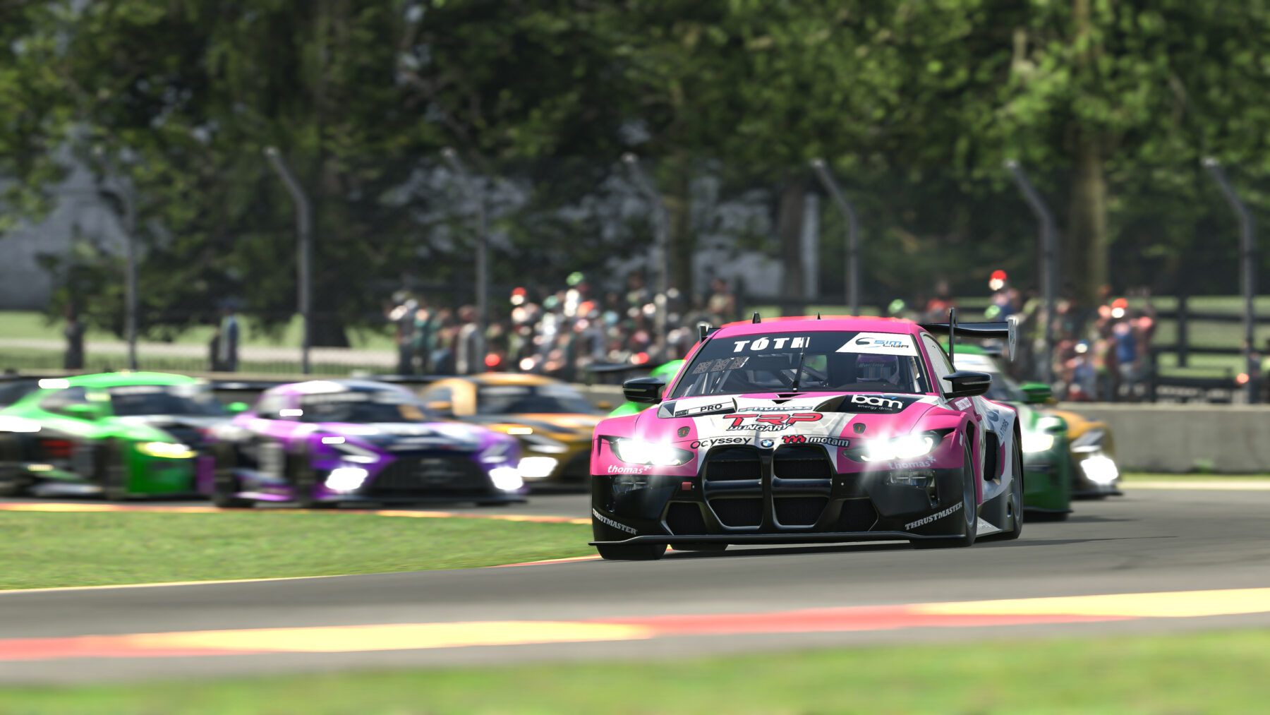 SIM Liga Summer Cup Tóth Dávid