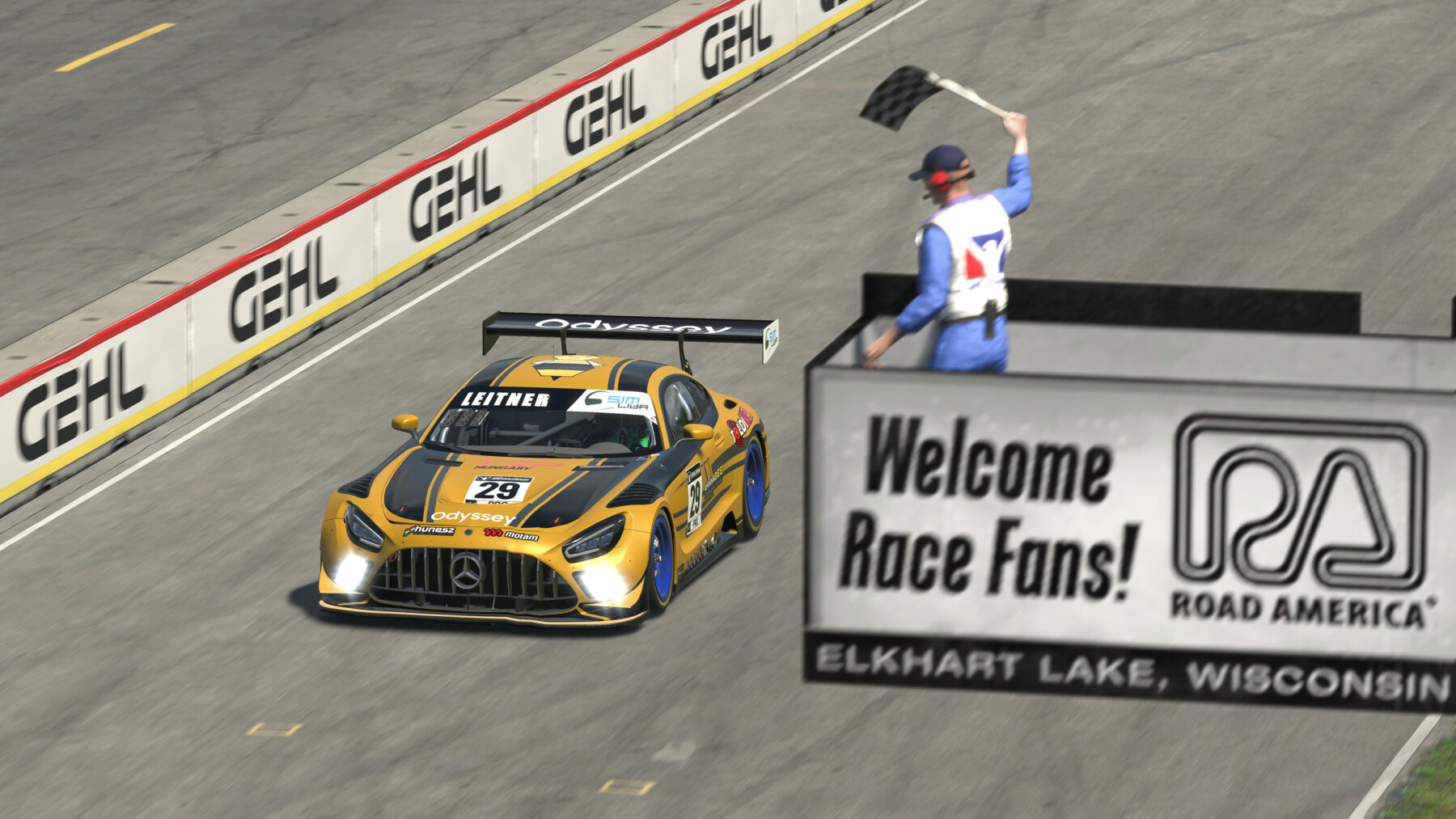 SIM Liga Summer Cup Leitner Norbert